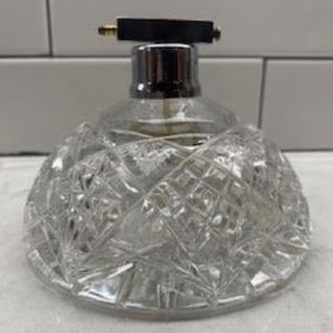 Vintage lead crystal Perfume bottle without atomizer.